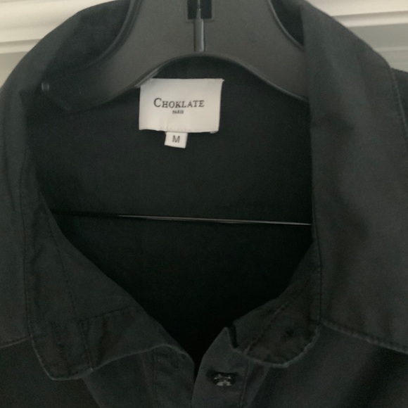 Lace shirt long sleeve | CHOKLATE blouse - Picture 5 of 5